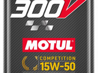 Ulei Motor Motul 300V Competition Ester Core® Technology 15W-50 5L 110861