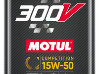 Ulei Motor Motul 300V Competition Ester Core® Technology 15W-50 2L 110860