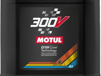 Ulei Motor Motul 300V Ester Core® Technology Competition Le Mans 4T 10W-40 20L 110823