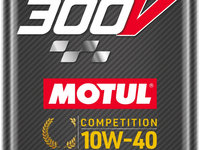 Ulei Motor Motul 300V Ester Core® Technology Competition Le Mans 4T 10W-40 5L 110822