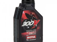 Ulei Motor Motul 300V Factory Line 4T 10W-40 1L 104118