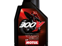 Ulei Motor Motul 300V Factory Line 4T 10W-40 1L 104118