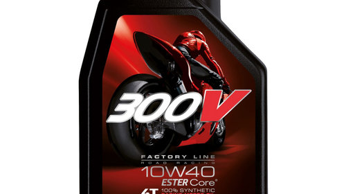 Ulei Motor Motul 300V Factory Line 4T 10W-40 