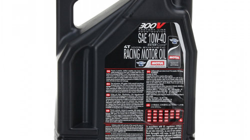 Ulei Motor Motul 300V Factory Line 4T 10W-40 4L 104121