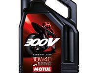 Ulei Motor Motul 300V Factory Line 4T 10W-40 4L 104121