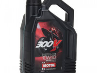 Ulei Motor Motul 300V Factory Line 4T 10W-40 4L 104121