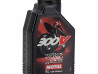 Ulei motor Motul 300V Factory Line 4T 15W-50 1L 104125