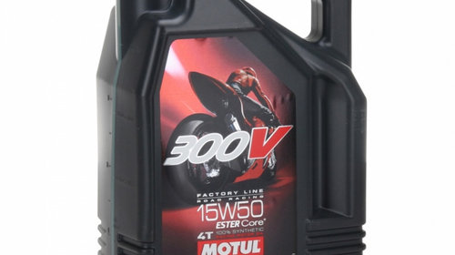 Ulei motor Motul 300V Factory Line 4T 15W-50 