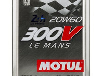 Ulei motor Motul 300V Le Mans 20W60 2L 300VLEMANS20W602L piesa NOUA