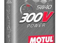 Ulei Motor Motul 300V Power 5W-40 2L 101195