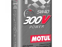 Ulei motor Motul 300V Power 5W-40 2L