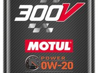 Ulei Motor Motul 300V Power Ester Core® Technology 0W-20 2L 110813