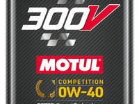 Ulei Motor Motul 300V Power Ester Core® Technology Car Racing Motor Oil 0W-40 2L 110857