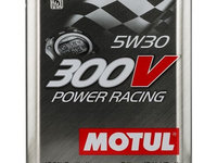 Ulei motor Motul 300V Power Racing 5W30 2L 300VPOWERRACING5W302L piesa NOUA