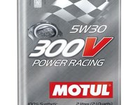 Ulei motor Motul 300V Power Racing 5W30, 2L