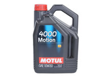 Ulei motor Motul 4000 Motion 10W30 5L 4000 MOTION 10W30 5L piesa NOUA