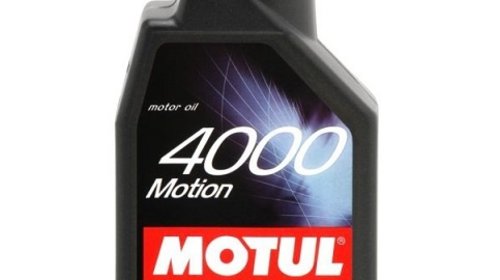 Ulei motor MOTUL 4000 Motion 15W40 (1L)