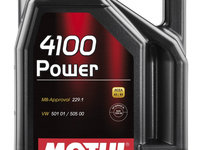 Ulei Motor Motul 4100 Power 15W-50 5L 100273