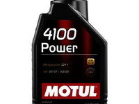 Ulei motor Motul 4100 Power 15W50 1L 4100 POWER 15W50 1L piesa NOUA