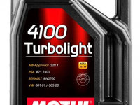 Ulei Motor Motul 4100 Turbolight 10W-40 4L 109462