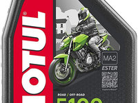 Ulei Motor Motul 4T 5100 10W-30 Technosynthese MA2 1L 104062