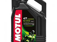 Ulei Motor Motul 4T 5100 10W-40 Ester MA2 4L 104068