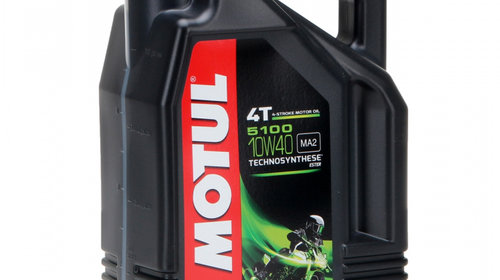 Ulei Motor Motul 4T 5100 10W-40 Ester MA2 4L 