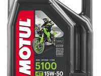 Ulei Motor Motul 4T 5100 15W-50 Technosynthese MA2 4L 104083