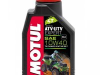 Ulei motor Motul 4T ATV-UTV Expert 10W-40 MA 1L