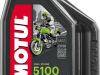 Ulei Motor Motul 5100 10W-40 Ester MA2 2L 104067