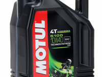 Ulei motor Motul 5100 4T Ester 10W-40 4L SAN7751