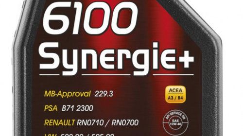 Ulei Motor Motul 6100 Synergie+ 10W-40 1L 108