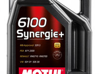 Ulei Motor Motul 6100 Synergie+ 10W-40 4L 109463