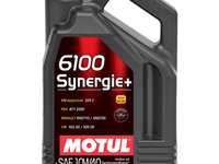 Ulei Motor Motul 6100 Synergie+ 10W-40 4L 109463