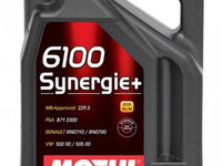 Ulei motor Motul 6100 Synergie+ 10W-40 4L SAN7196