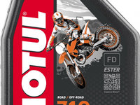 Ulei Motor Motul 710 2T 100% Synthetic Ester FD 1L 104034