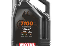 Ulei Motor Motul 7100 4T 100% Syntetic 10W-40 4L 104092