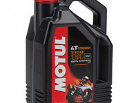 Ulei Motor Motul 7100 4T 100% Syntetic 10W-40 4L 104092