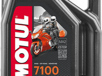 Ulei Motor Motul 7100 4T 100% Syntetic 10W-40 4L 104092