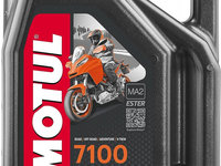 Ulei Motor Motul 7100 4T 15W-50 MA2 Ester 4L 104299