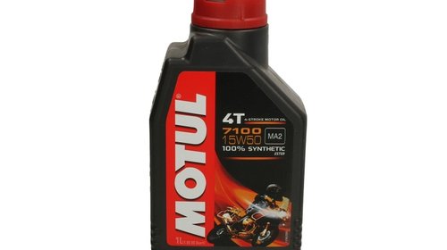 Ulei motor motul 7100 4t 15w50 1L