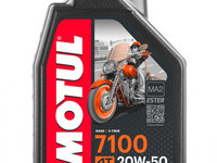 Ulei Motor Motul 7100 4T 20W-50 1L 104103