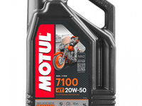 Ulei Motor Motul 7100 4T 20W-50 4L 104104