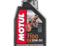 Ulei Motor Motul 7100 4T 20W-50 MA2 1L 104103