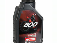 Ulei motor Motul 800 2T Factory Line Off Road Ester Core 1L 104038