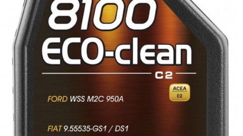 Ulei Motor Motul 8100 Eco-Clean 0W-30 1L 1028