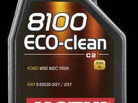 Ulei motor motul 8100 eco-clean 0w30 1l 102888 MOTUL