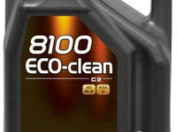 Ulei motor Motul 8100 Eco-Clean 0W30 5L 8100 ECO-CLEAN 0W30 5L piesa NOUA