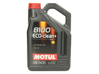 Ulei motor Motul 8100 Eco-Clean+ 5W30 5L 8100 ECO-CLEAN+ 5W30 5L piesa NOUA