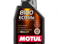 Ulei Motor Motul 8100 Eco-Lite 0W-20 1L 108534